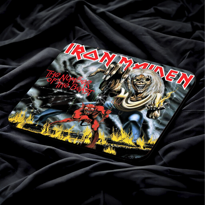 Set posavasos de Iron Maiden - Elige tus diseños!
