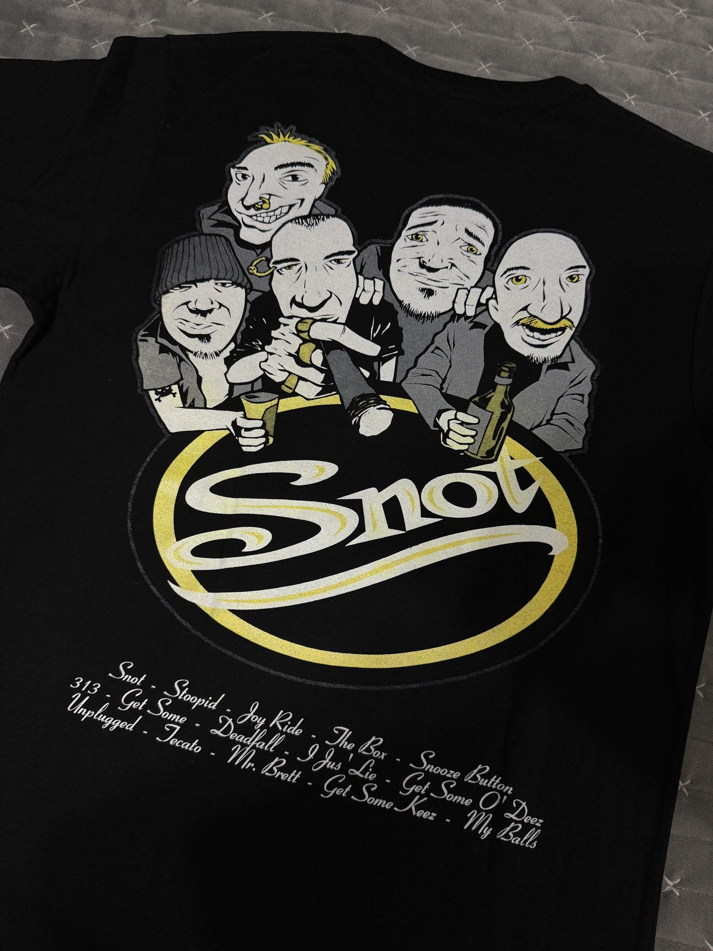 Polera SNOT Get Some