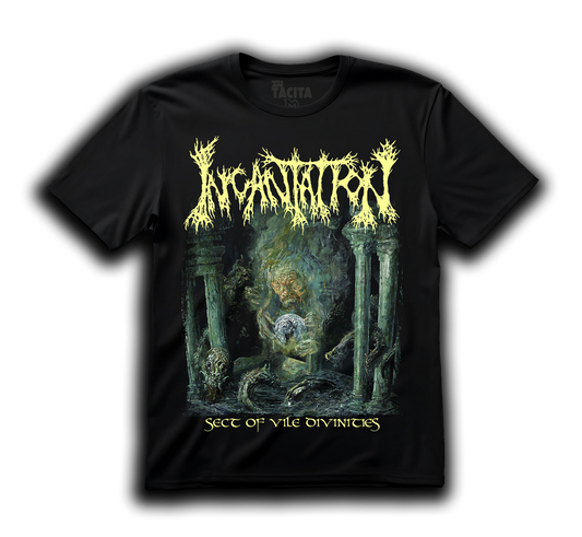 Polera INCANTATION - SECT OF VILE DIVINITIES