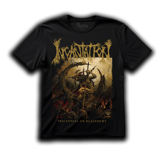 Polera INCANTATION - TRICENNIAL OF BLASPHEMY