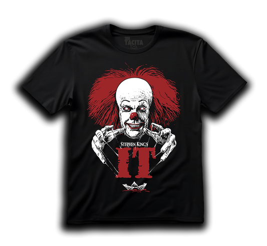 Polera IT (ESO) - PENNYWISE PUPPETS