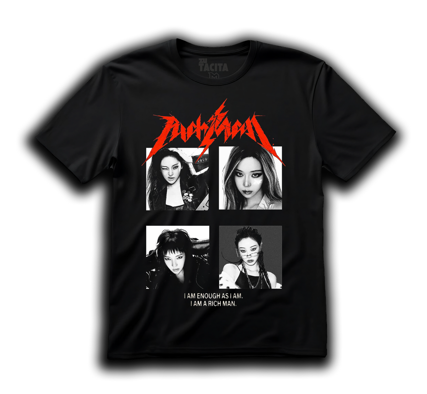 Polera AESPA - I AM A RICHMAN