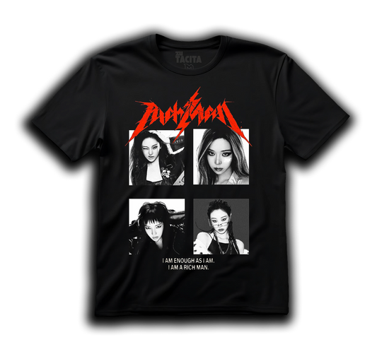 Polera AESPA - I AM A RICHMAN