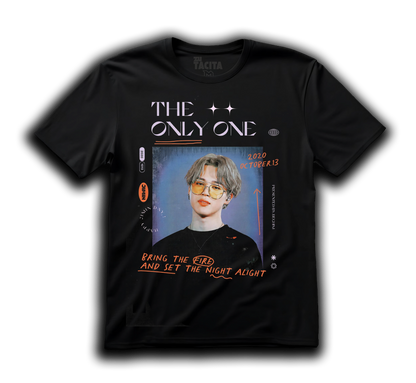 Polera BTS - JIMIN THE ONLY ONE