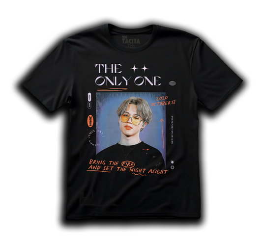 Polera BTS - JIMIN THE ONLY ONE
