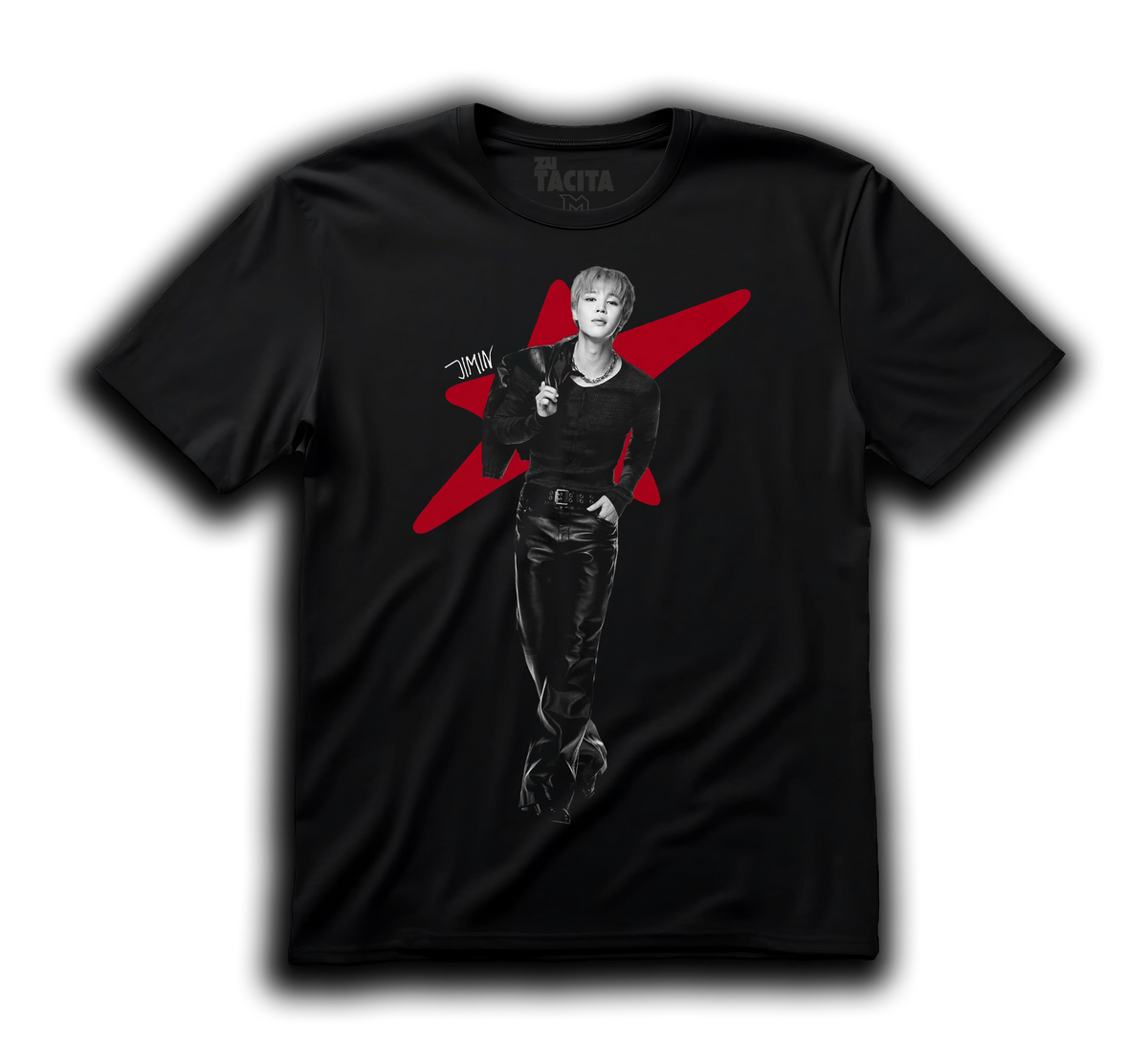 Polera BTS - JIMIN CIRCLE