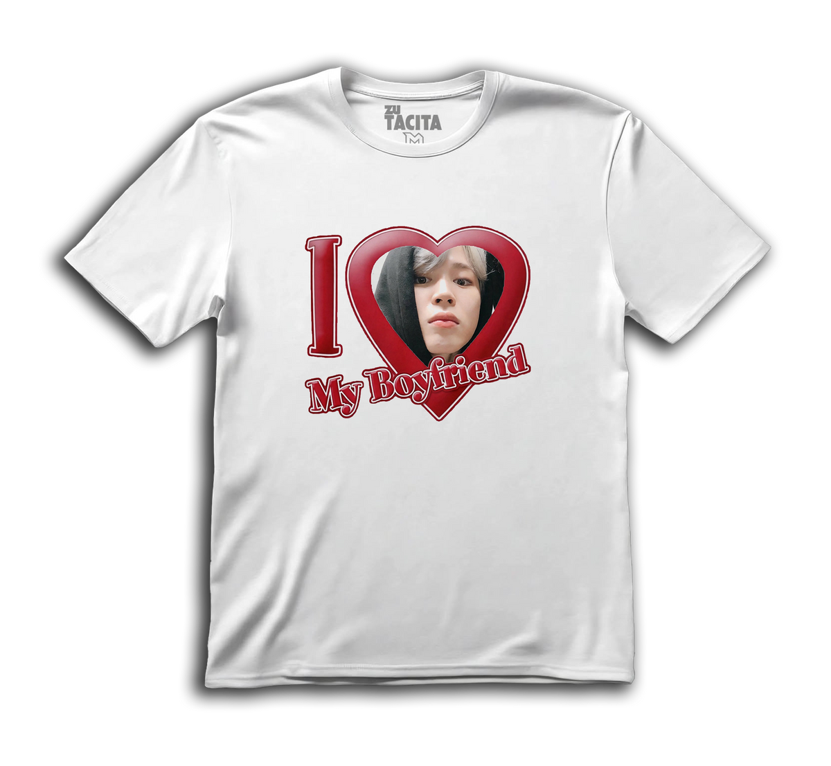 Polera BTS - JIMIN I LOVE MY BOYFRIEND