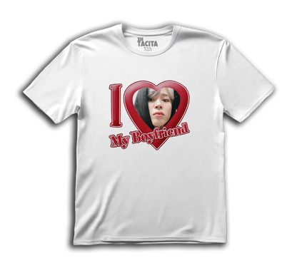 Polera BTS - JIMIN I LOVE MY BOYFRIEND