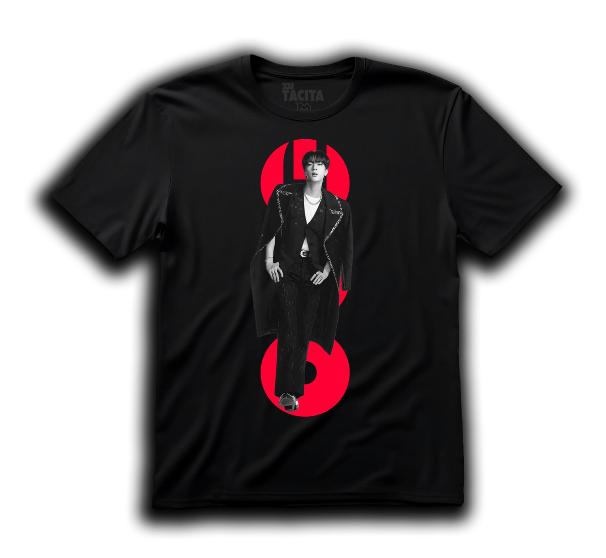 Polera BTS - JIN CIRCLE
