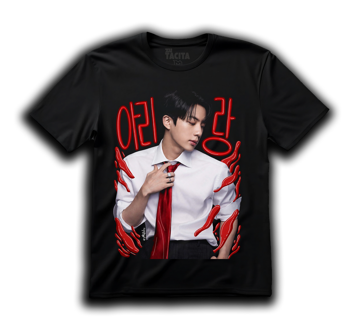 Polera BTS - JIN GENTLEMEN