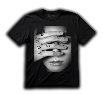 Polera BTS - JUNGKOOK HAND AND FACE