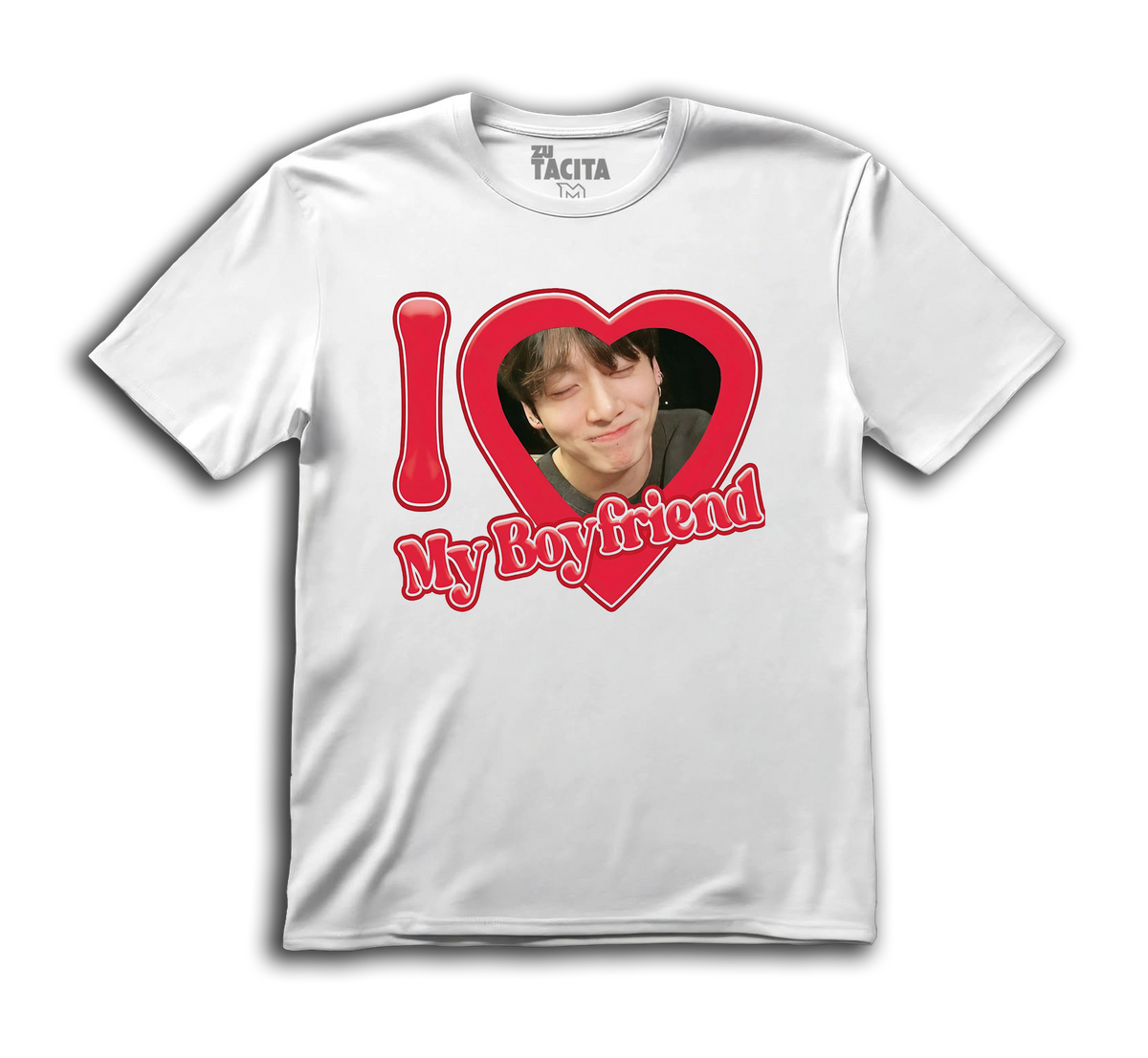 Polera BTS - JUNGKOOK I LOVE MY BOYFRIEND