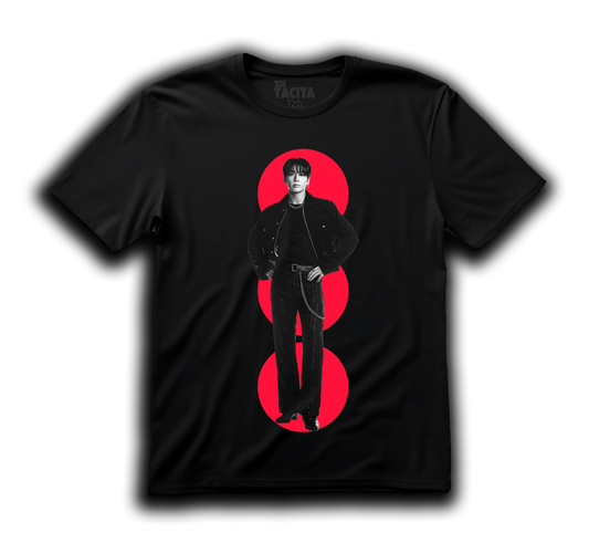 Polera BTS - JUNGKOOK CIRCLE