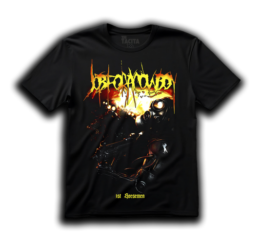 Polera JOB FOR A COWBOY - 1st HORSEMEN