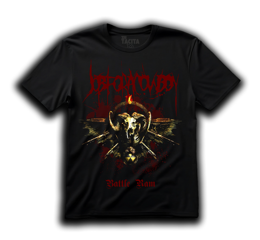 Polera JOB FOR A COWBOY - BATTLE RAM