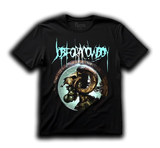 Polera JOB FOR A COWBOY - GOAT