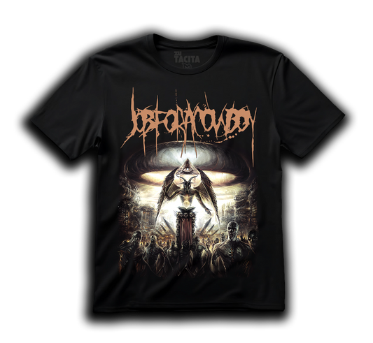 Polera JOB FOR A COWBOY - INVASSION