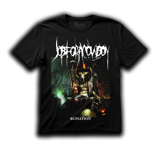 Polera JOB FOR A COWBOY - RUINATION