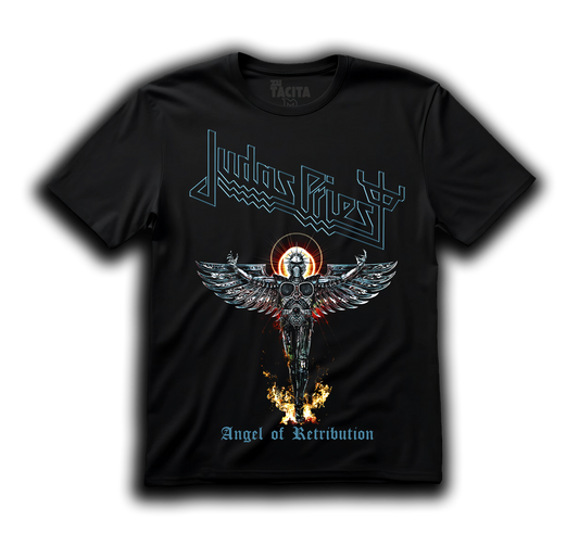 Polera JUDAS PRIEST - ANGEL OF RETRIBUTION