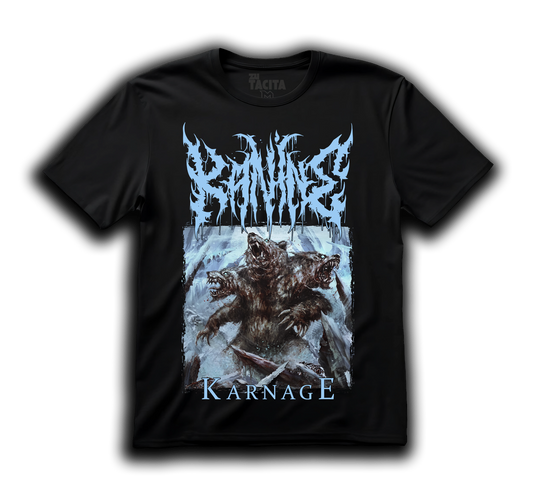 Polera KANINE - KARNAGE