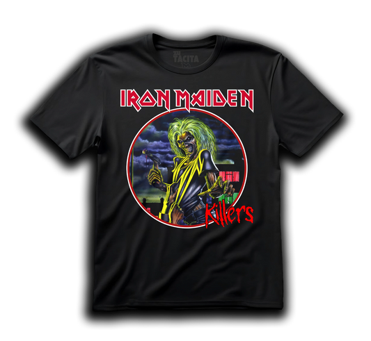 Polera IRON MAIDEN - KILLERS