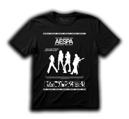 Polera AESPA - LEMONADE POSTER