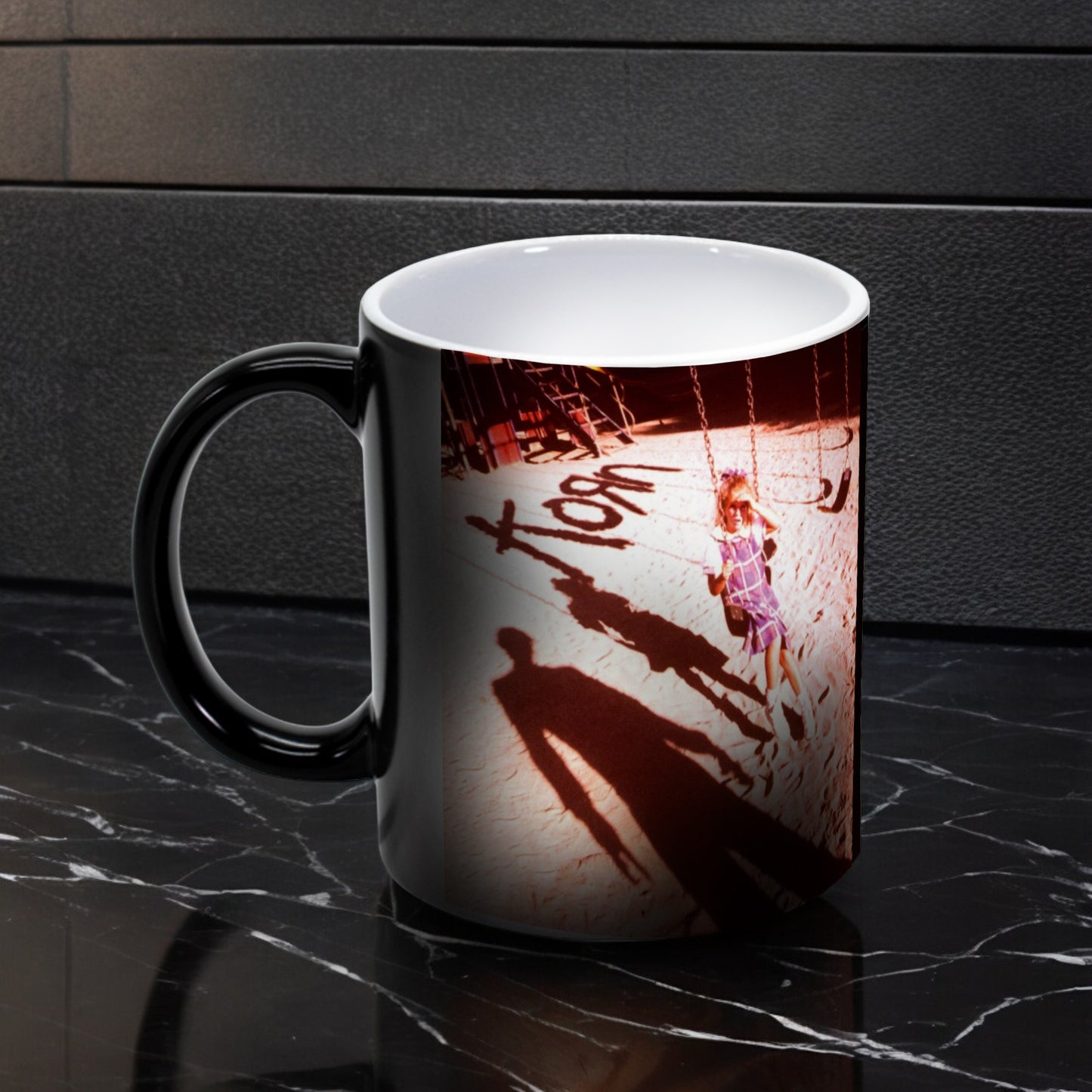Taza "Self-Titled" - KORN