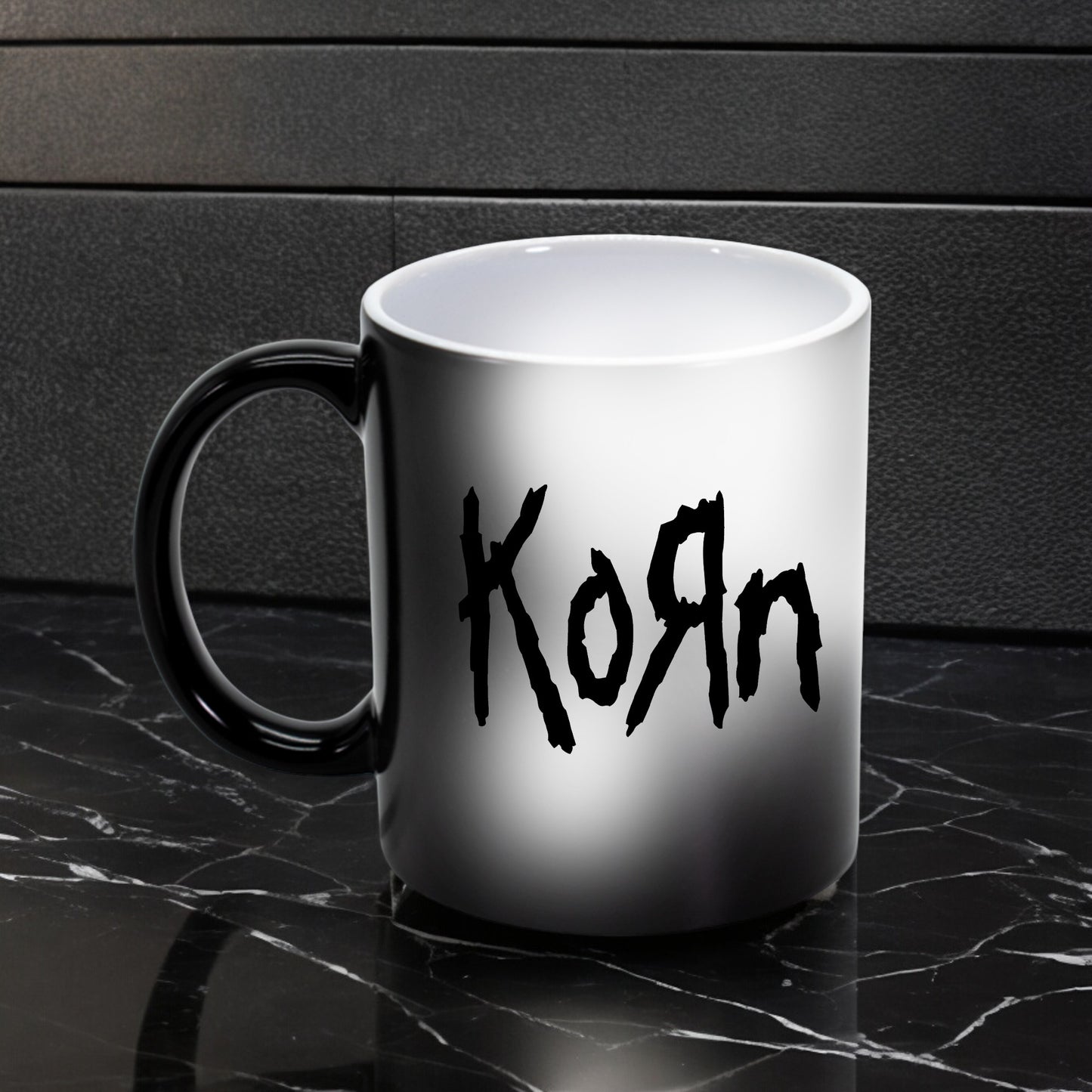 Taza KORN - LOGO