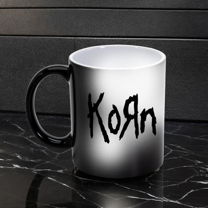 Taza KORN - LOGO