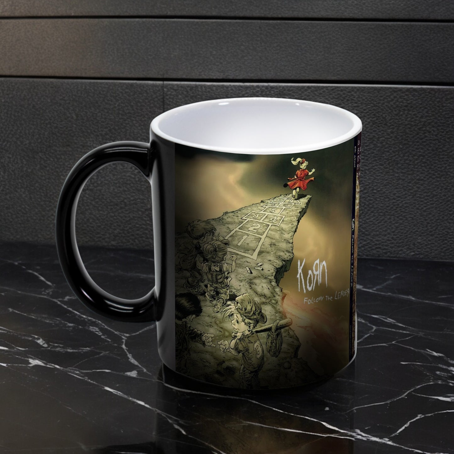 Taza "Follow the Leader" - KORN