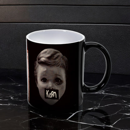 Taza "Self-Titled" - KORN