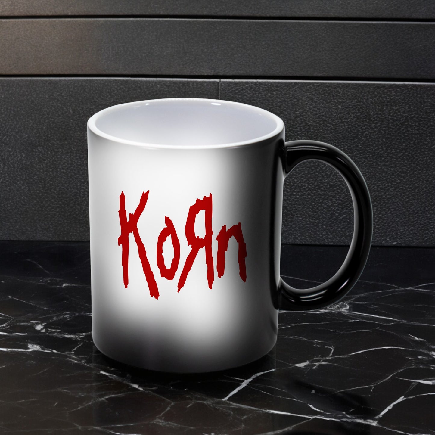 Taza KORN - LOGO