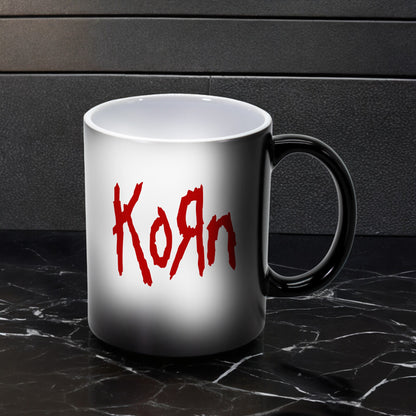 Taza KORN - LOGO