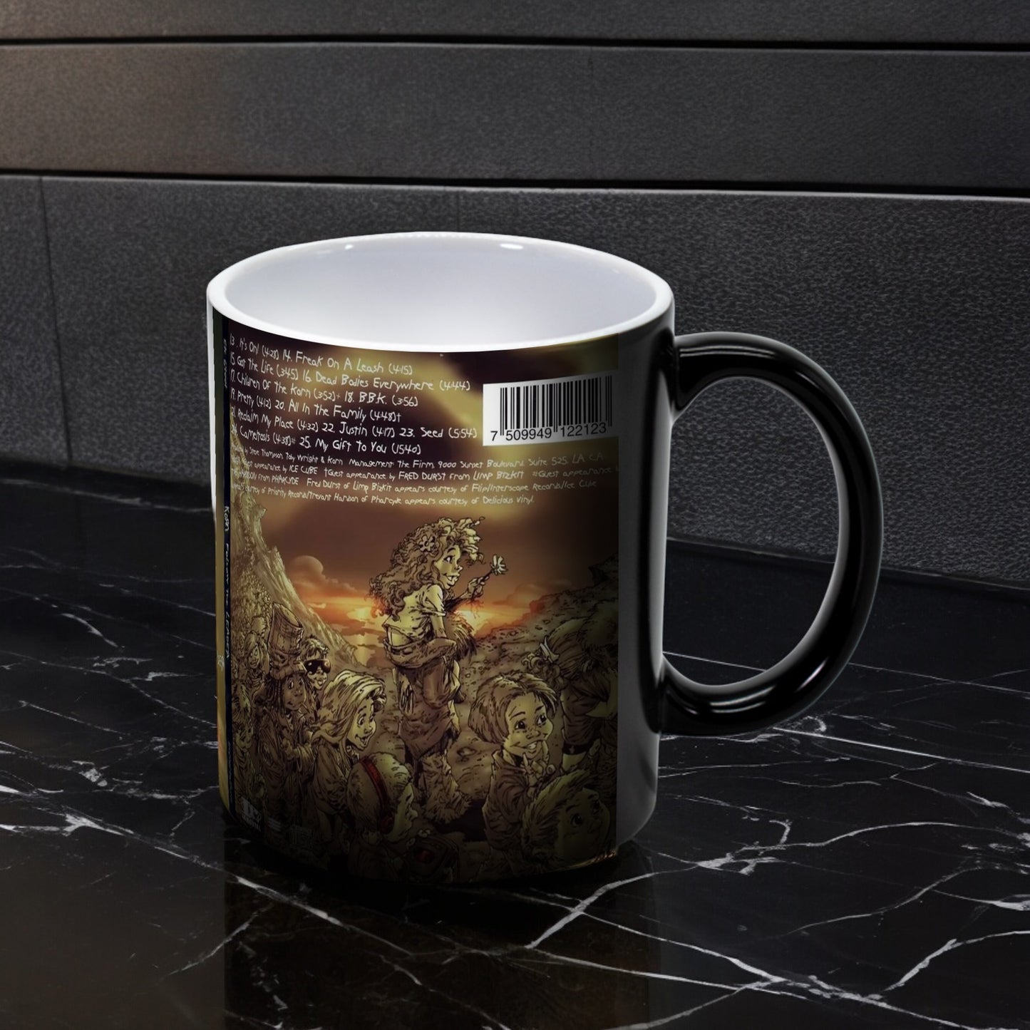 Taza "Follow the Leader" - KORN