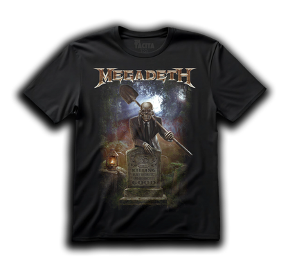 Polera MEGADETH - VIC RATTLEHEAD