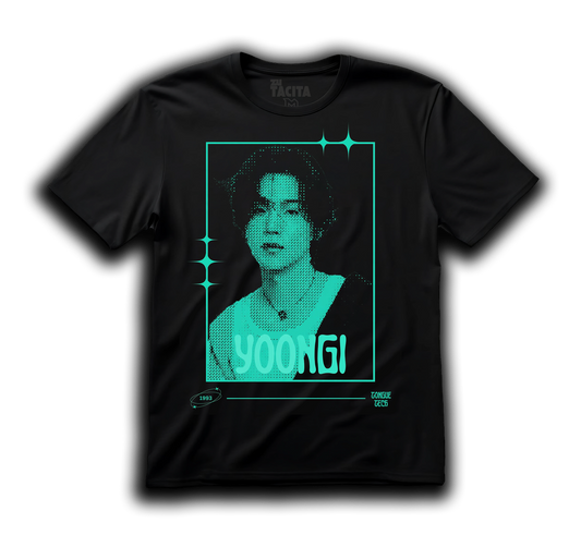 Polera BTS - MINT YOONGI