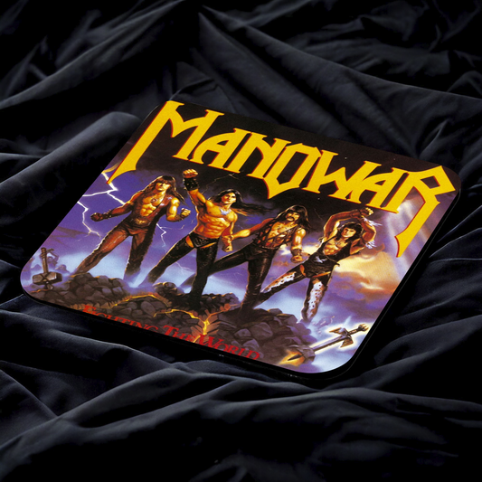 Set posavasos de Manowar - Elige tus diseños!