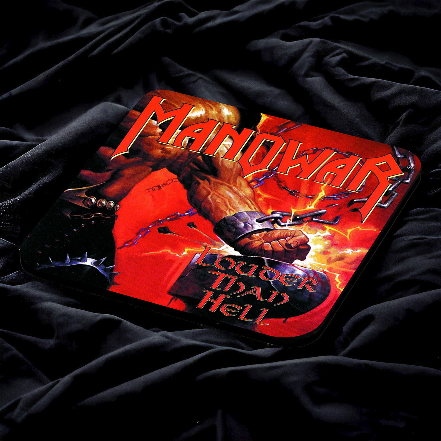Set posavasos de Manowar - Elige tus diseños!