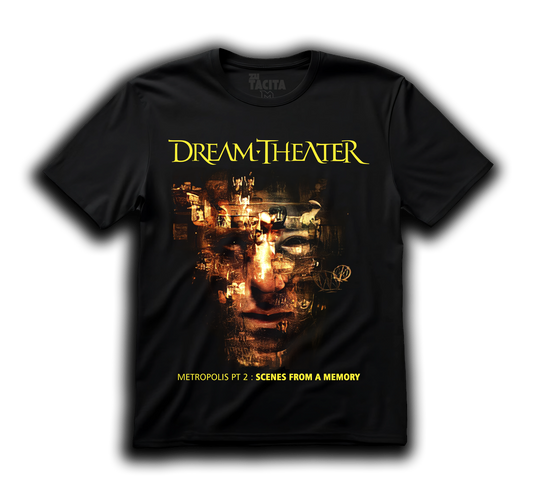 Polera DREAM THEATER - METROPOLIS PT.2