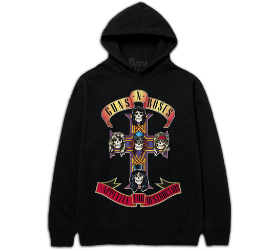 POLERON GUNS AND ROSES - APPETITE FOR DESTRUCTION