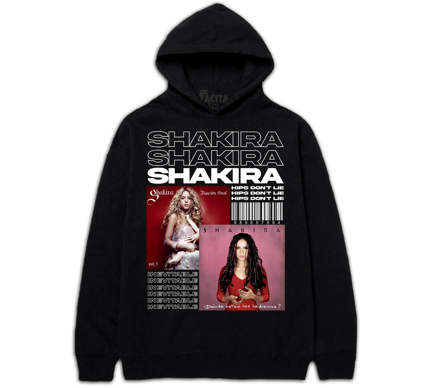 Polerón SHAKIRA - INEVITABLE