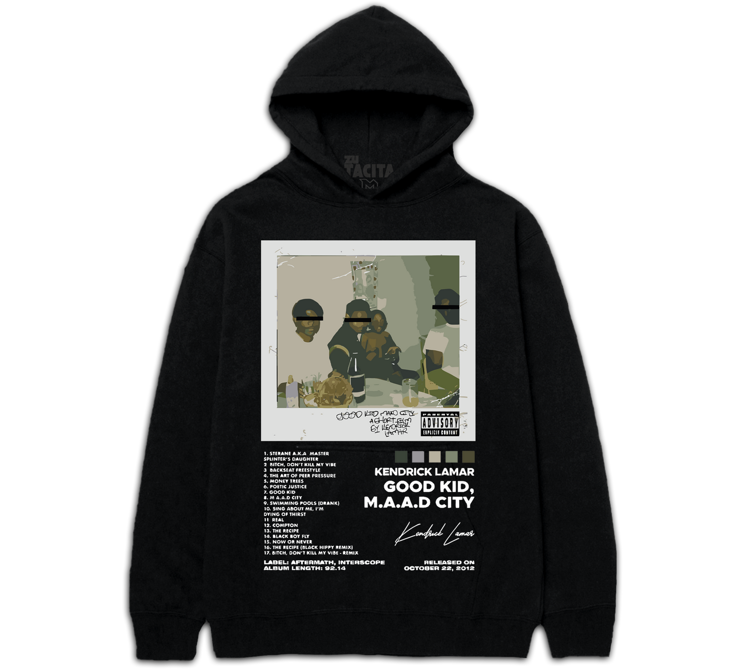 KENDRICK LAMAR - GOOD KID MAAD CITY