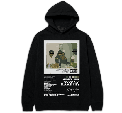 KENDRICK LAMAR - GOOD KID MAAD CITY
