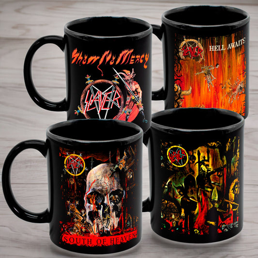 Juego de 4 tazas de Slayer - Elige tus diseños!