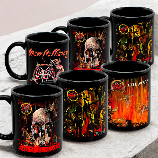 Juego de 6 tazas de Slayer - Elige tus diseños!