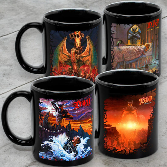 Juego de 4 tazas de Dio - Elige tus diseños!