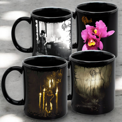 Juego de 4 tazas de Opeth - Elige tus diseños!