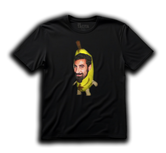 Polera SYSTEM OF A DOWN - SERJ BANANA