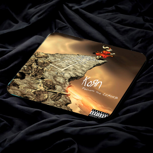 Set posavasos de Korn - Elige tus diseños!