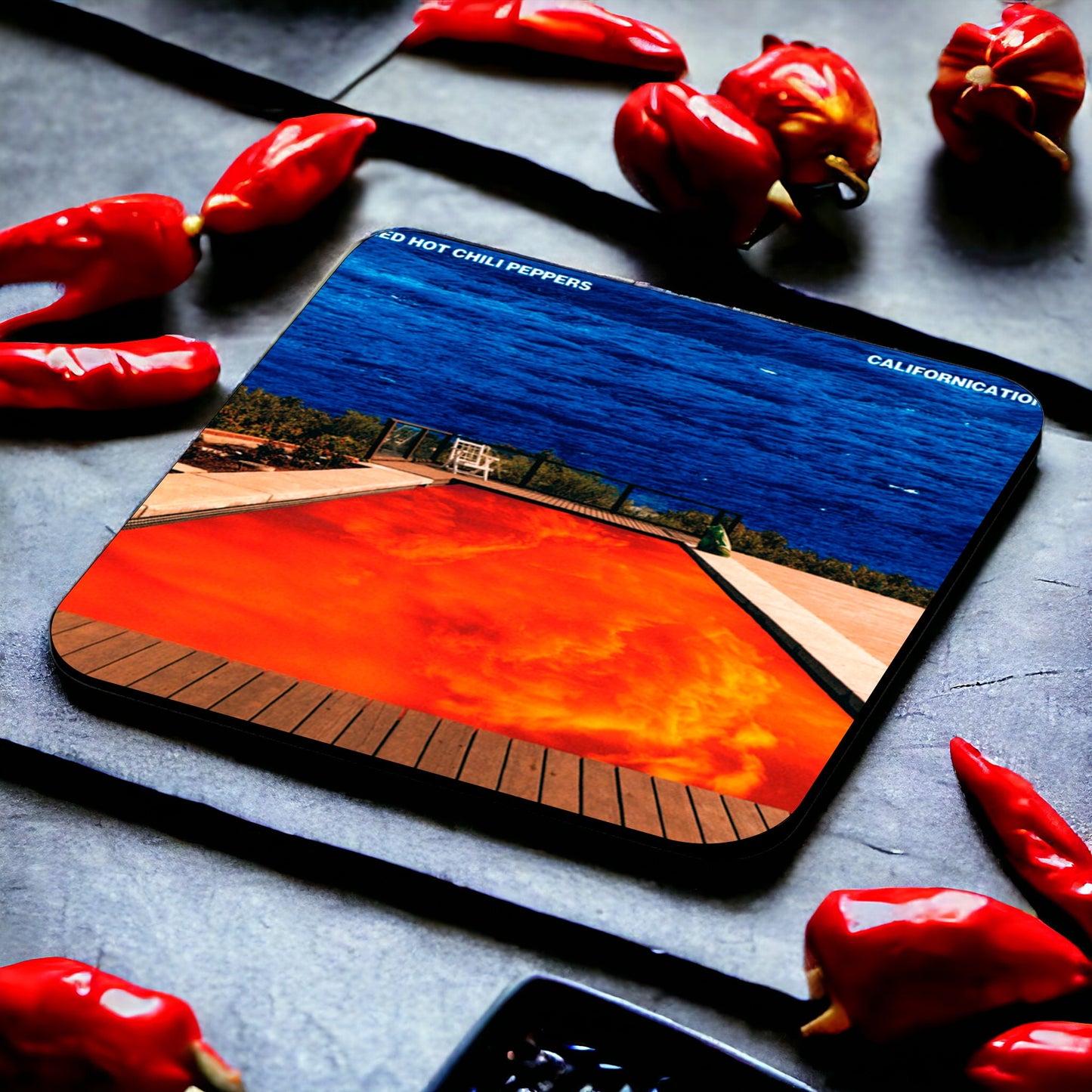 Set posavasos de Red Hot Chilli Peppers